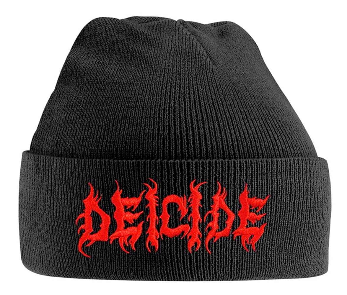 Plastic Head Deicide 'Logo' (Black) Beanie Hat