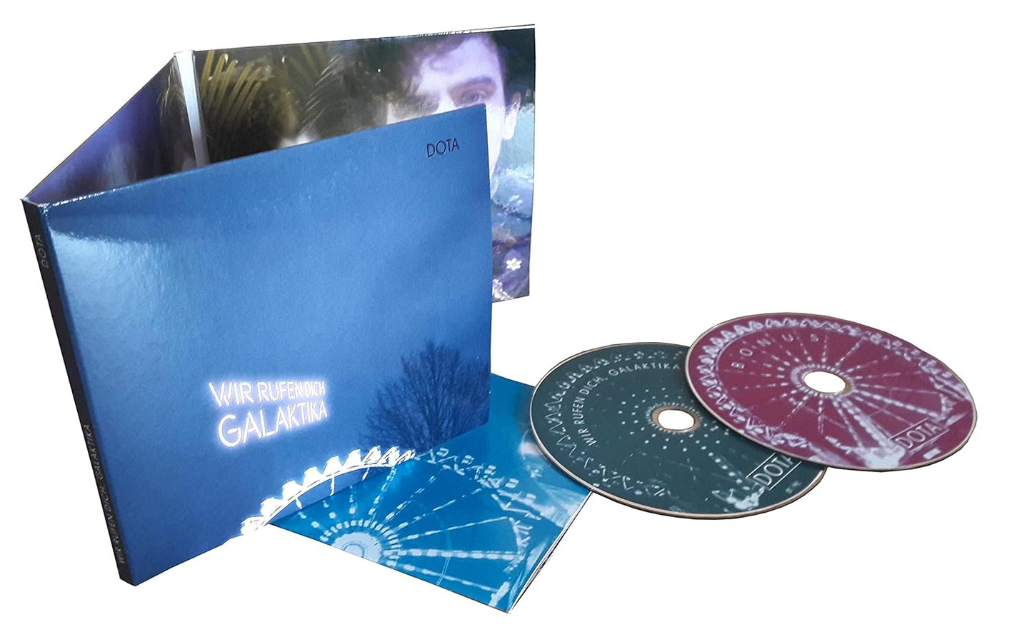 Wir Rufen Dich, Galaktika (+ Bonus CD