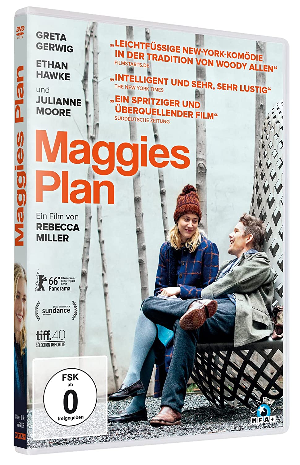 MAGGIES PLAN - MAGGIES PLAN
