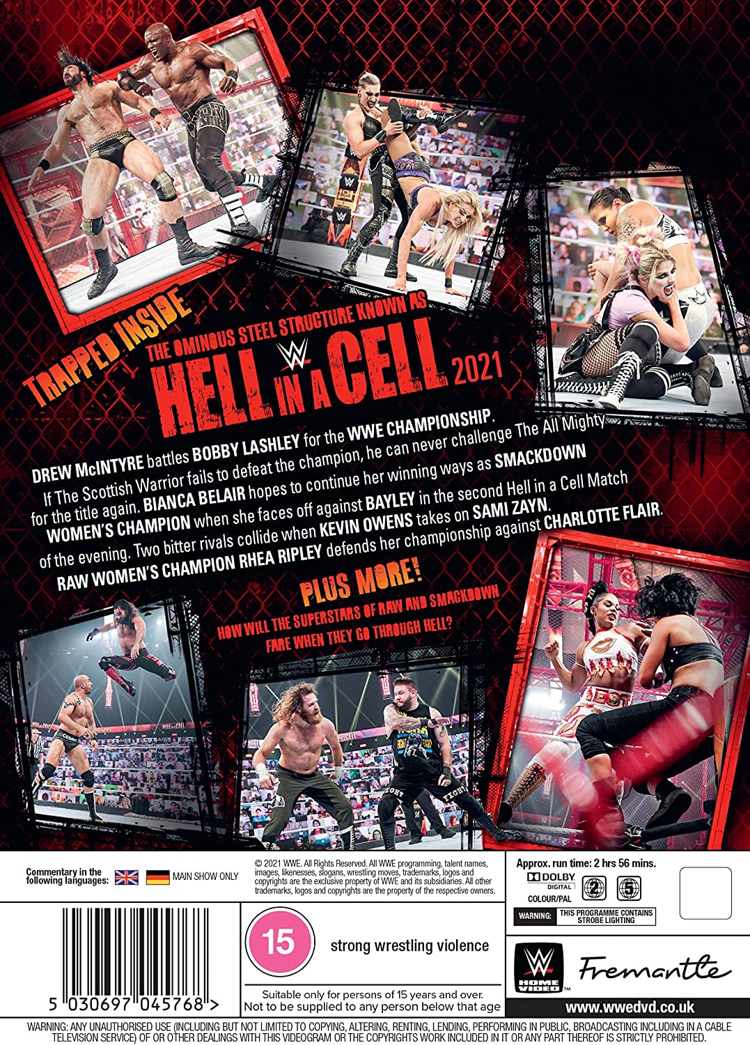 WWE: Hell in a Cell 2021