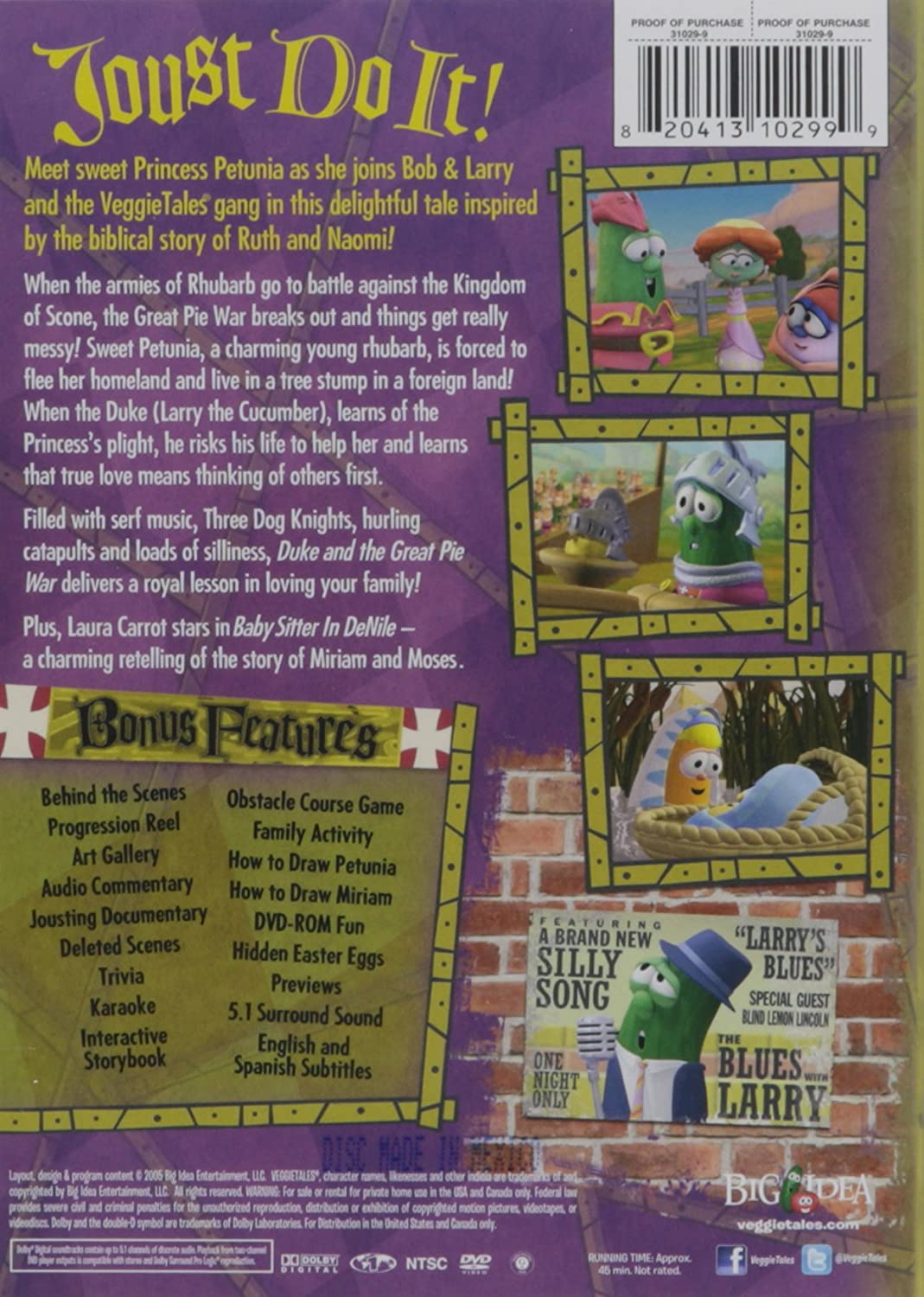 Veggietales: Duke And The Great Pie War