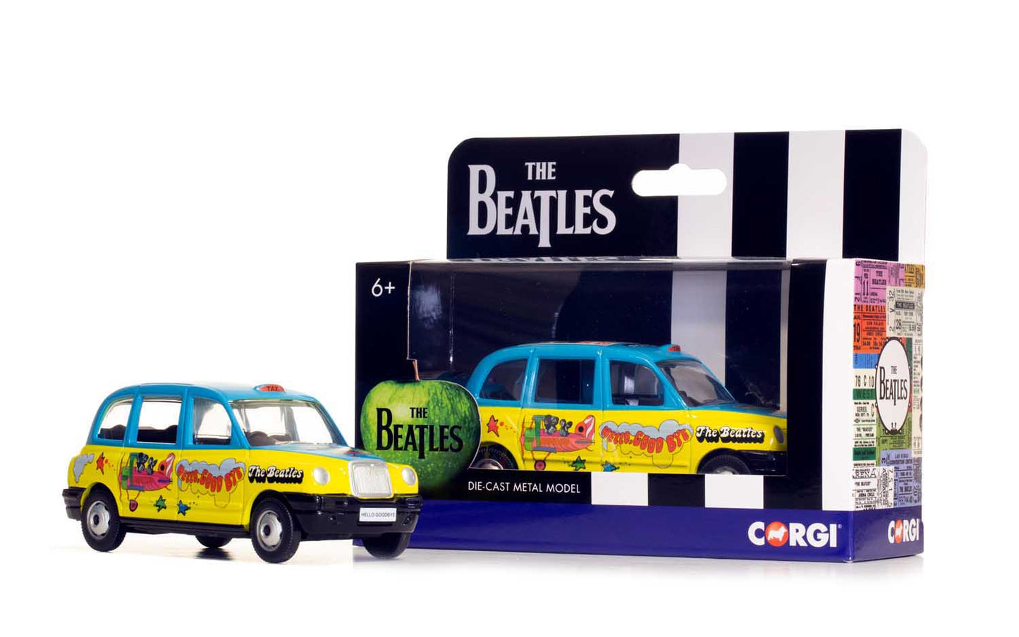 Corgi The Beatles - London Taxi - 'Hello, Goodbye'