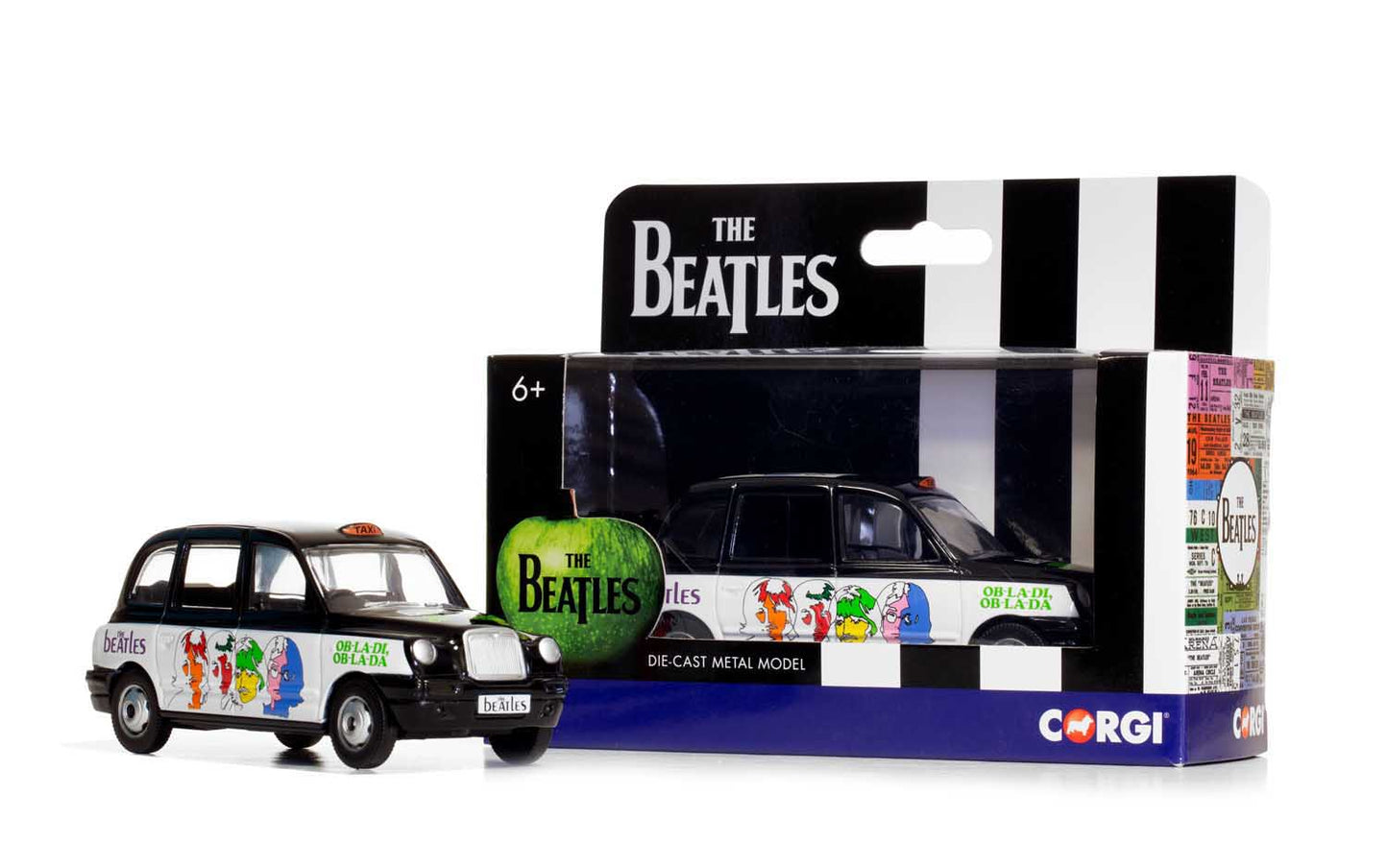 The Beatles Londoner Taxi