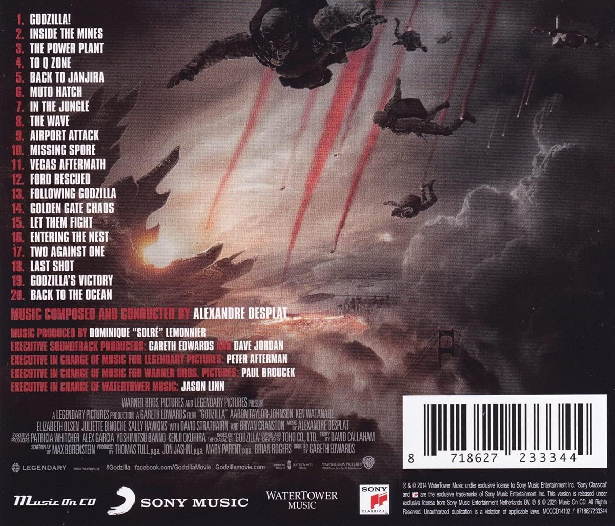 Godzilla Soundtrack)