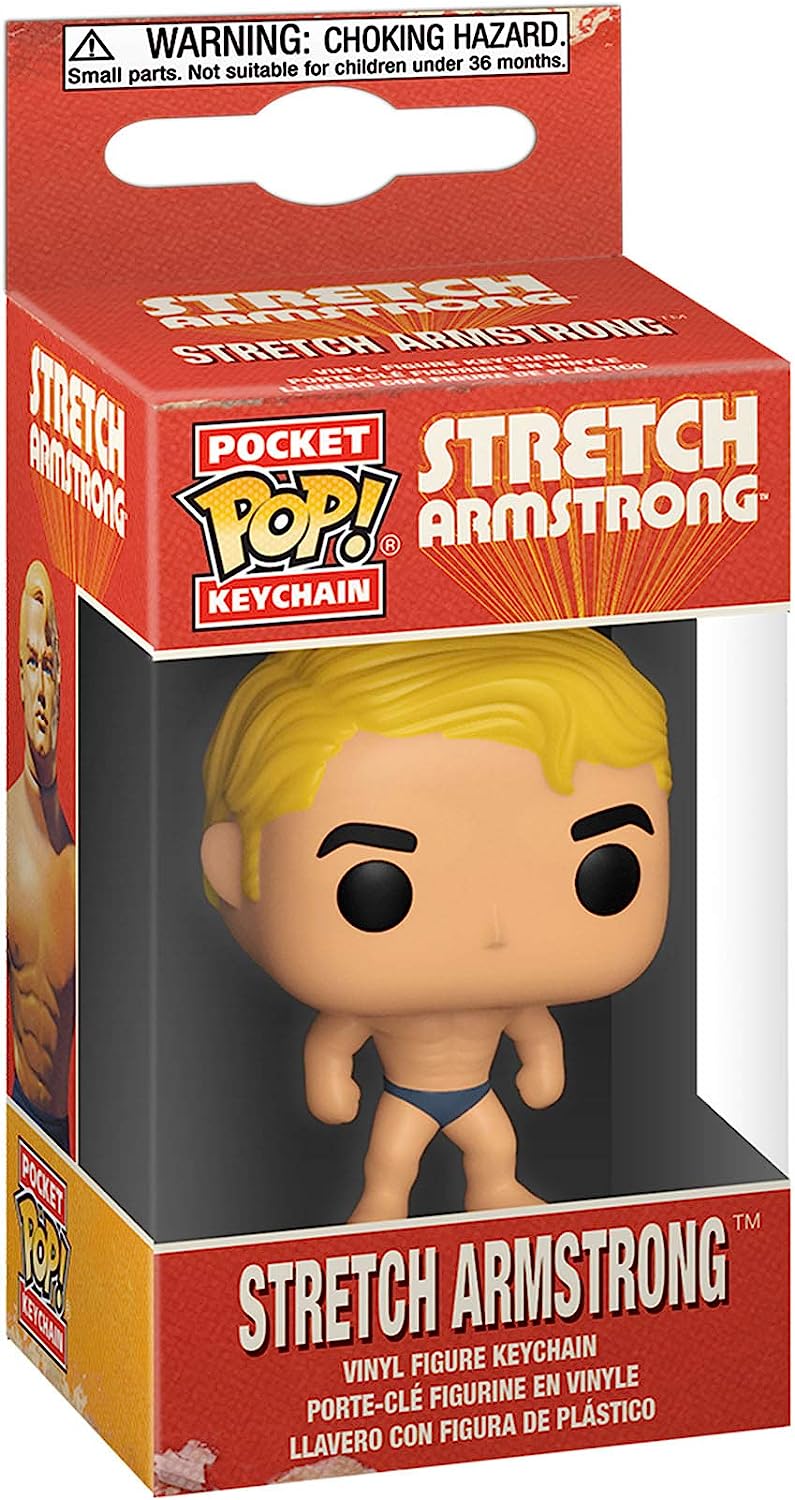 Funko 51324 POP Keychain: Hasbro-Stretch Armstrong Collectible Toy, Multicolour