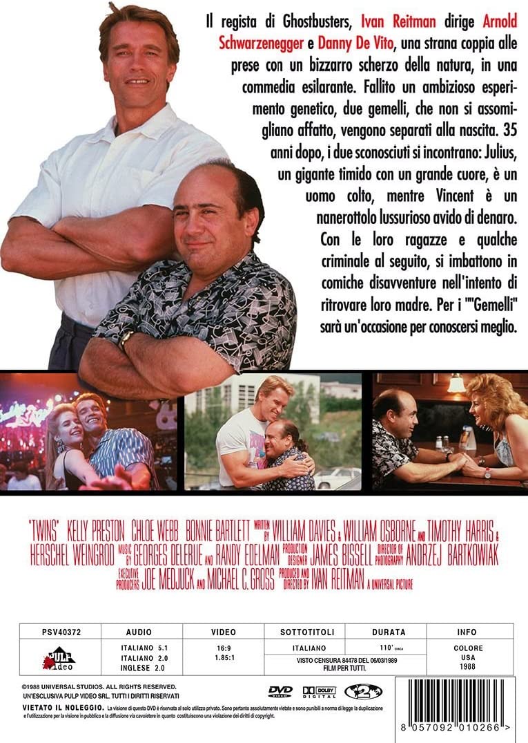 i gemelli DVD Italian Import