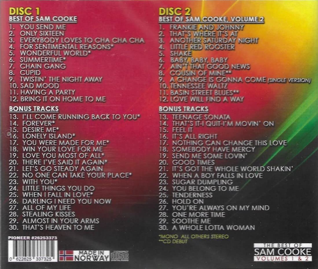All His Chart Hits: Best Of Volumes 1 & 2