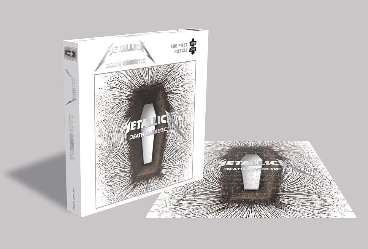 Metallica Death Magnetic (500 Piece Jigsaw Puzzle)