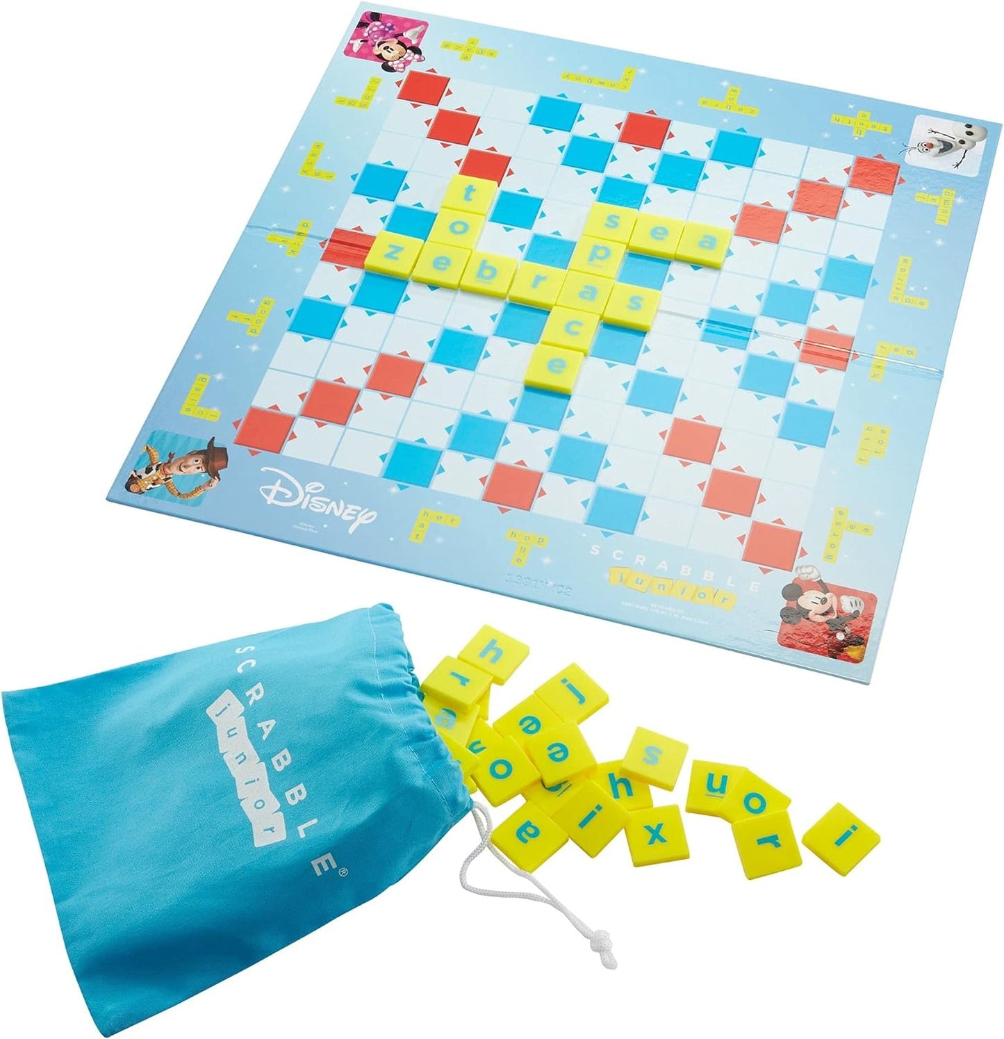 AB Gee Scrabble Junior Disney