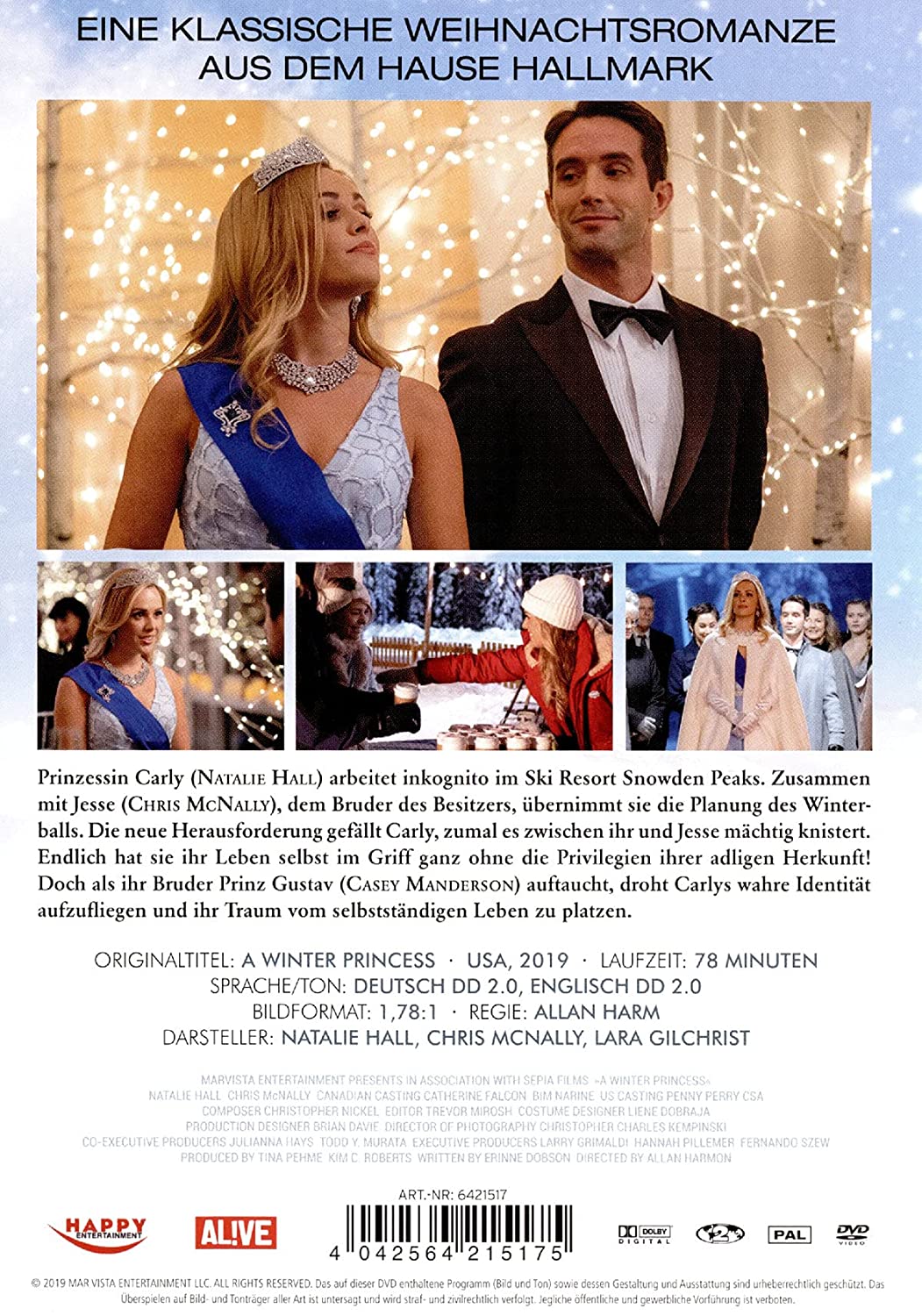 Die Winterprinzessin - Eine Liebe im Schnee