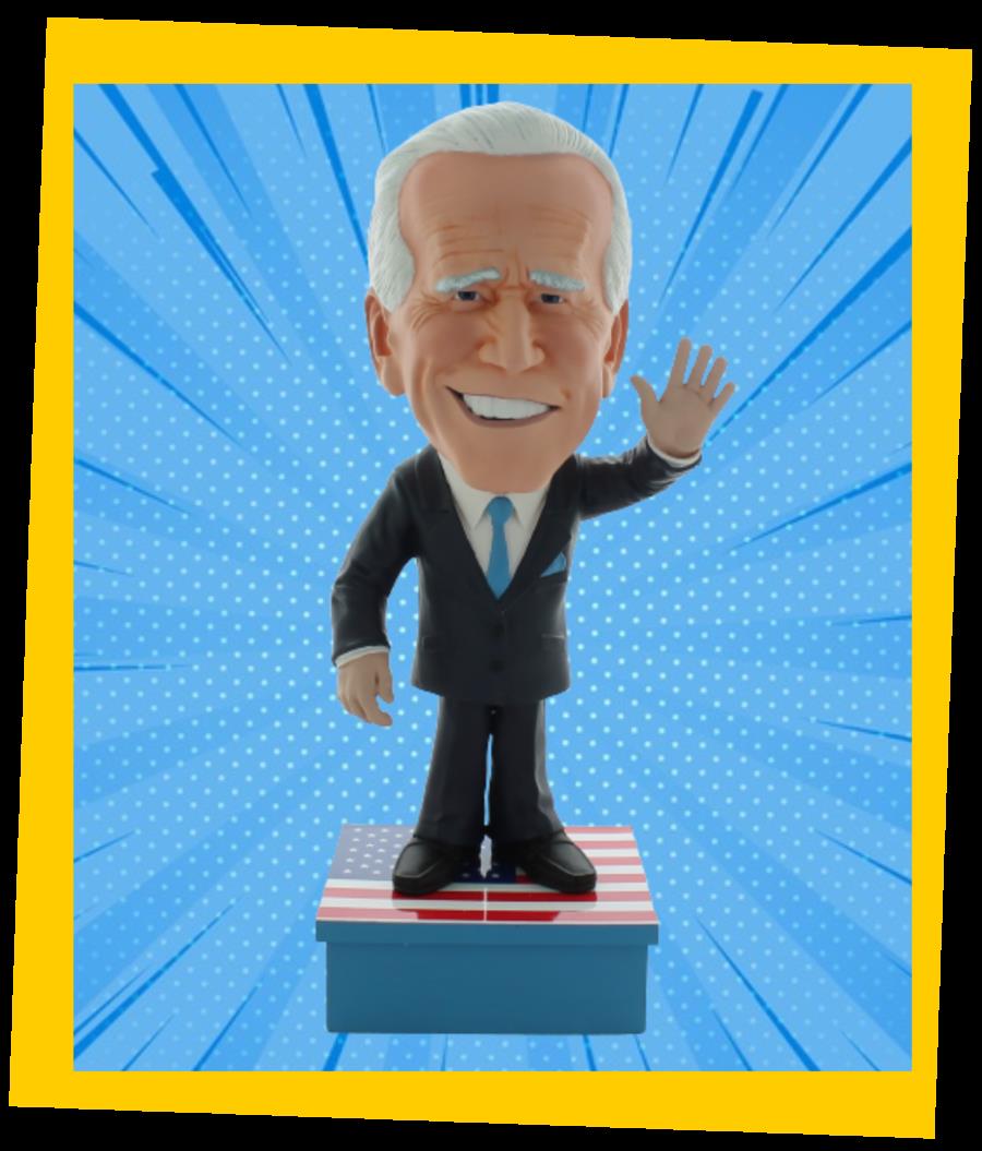 Mimiconz Figuras: World Leaders (Joe Biden) Figura de 20 cm