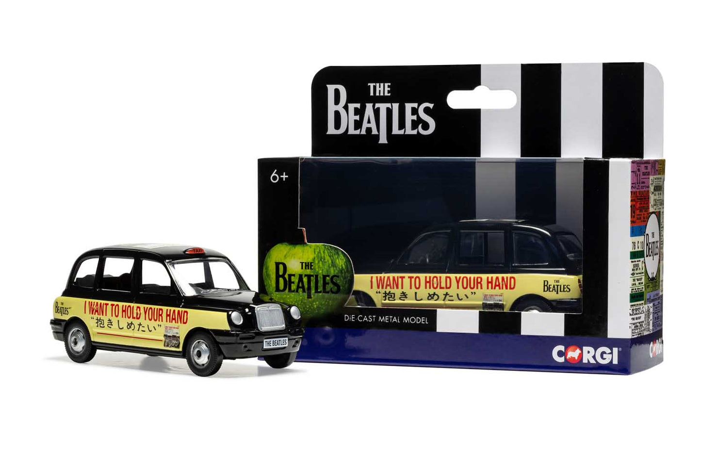 Corgi CC85934 Die Beatles Autos, Mehrfarbig