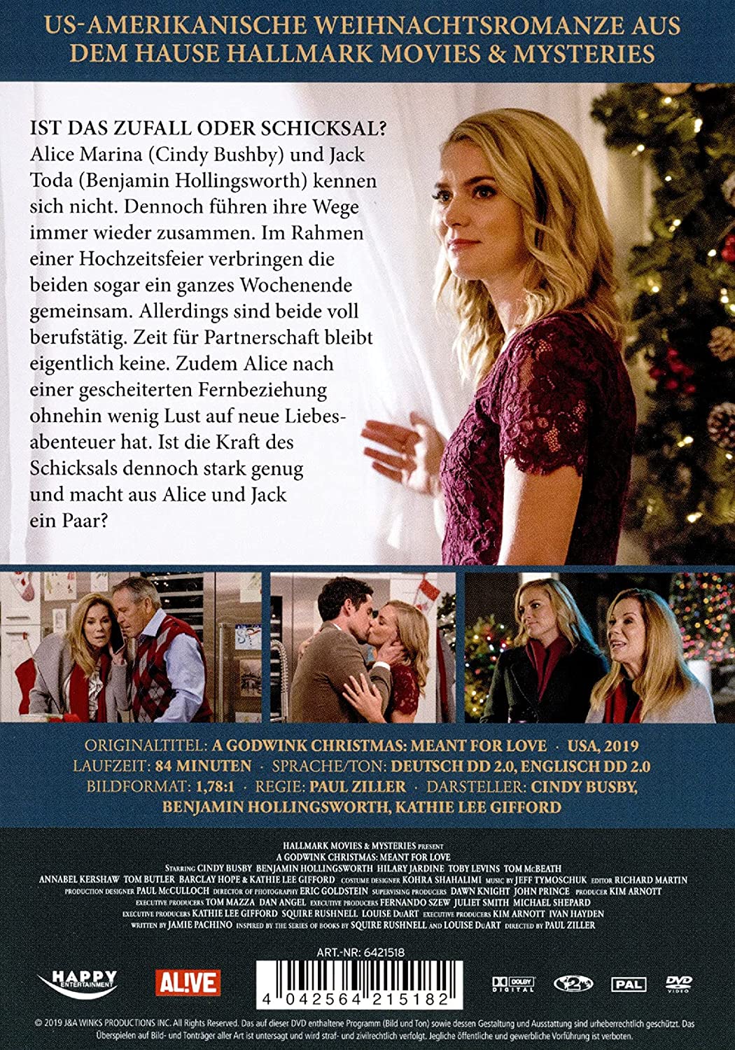 Weihnachtliche Begegnung - Liebe ist mehr als ein Zufall