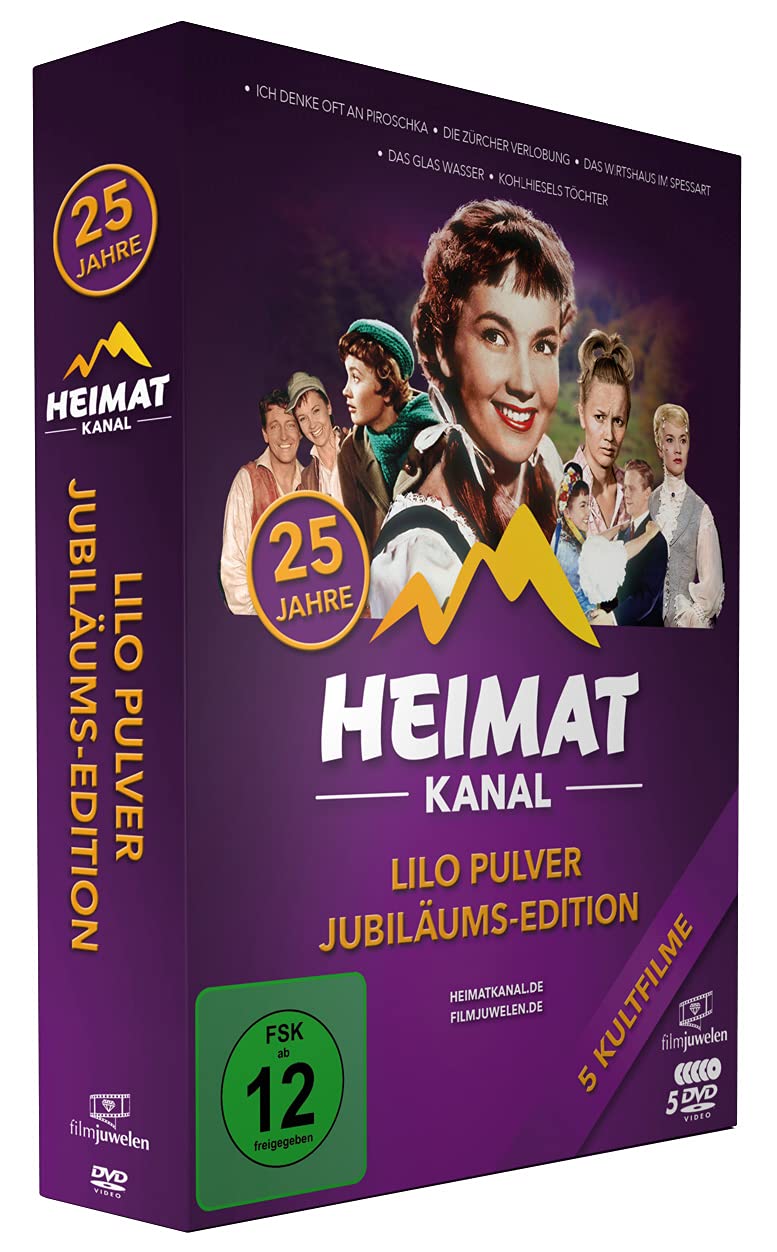 Heimatkanal Lilo Pulver Jubiläums-Edition