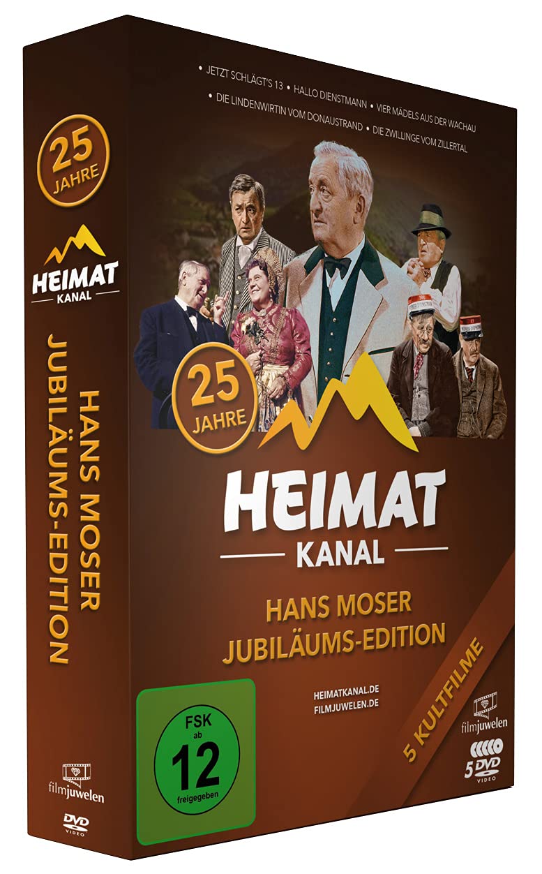 Heimatkanal Hans Moser Jubiläums-Edition