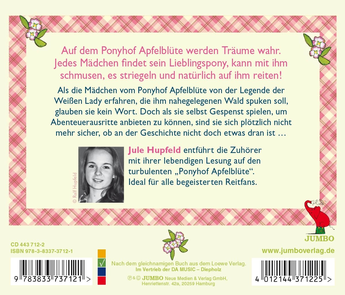 Ponyhof Apfelblüte (8).Rapunzel und der Spuk im Wa