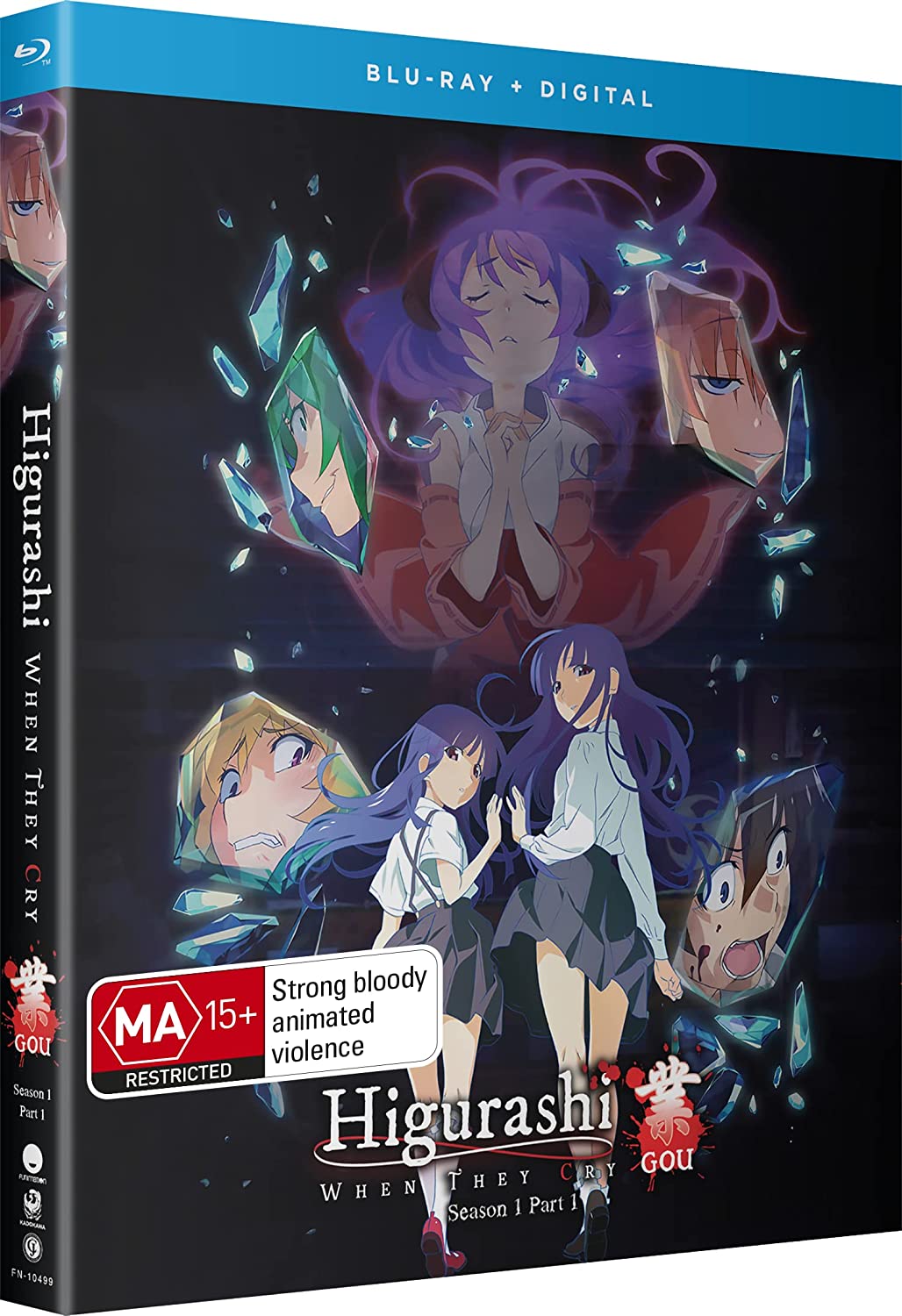 Higurashi: When They Cry - Season 1 - Part 1