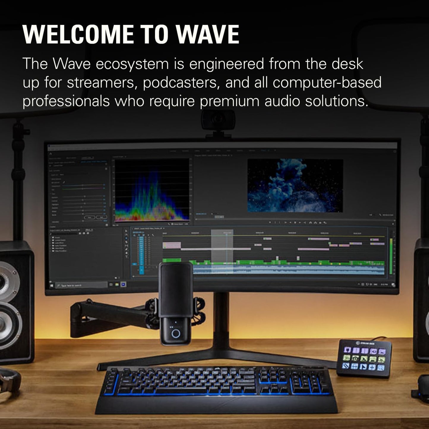 Wave Mic Arm LP