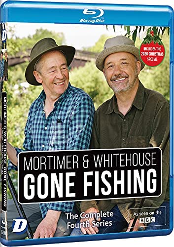 Mortimer & Whitehouse: Gone Fishing Series 4