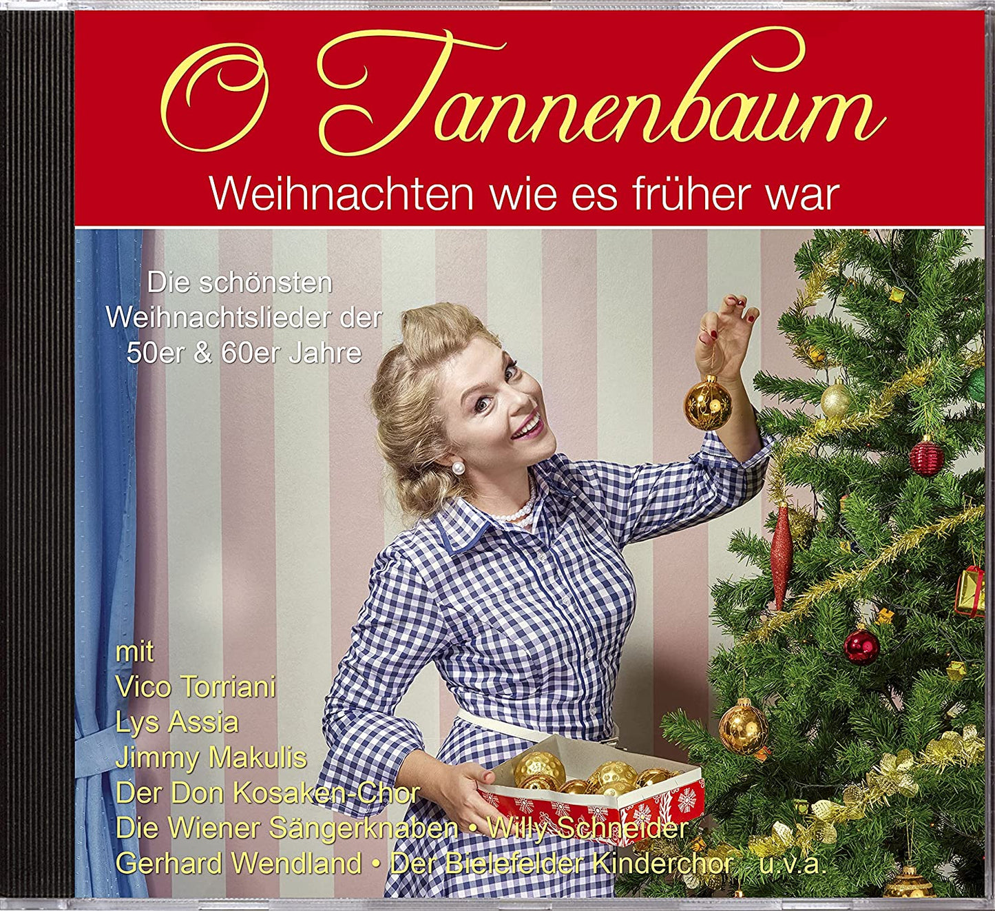 VARIOUS - O TANNENBAUM - WEIHNACHTEN WIE`S FRUHER WAR