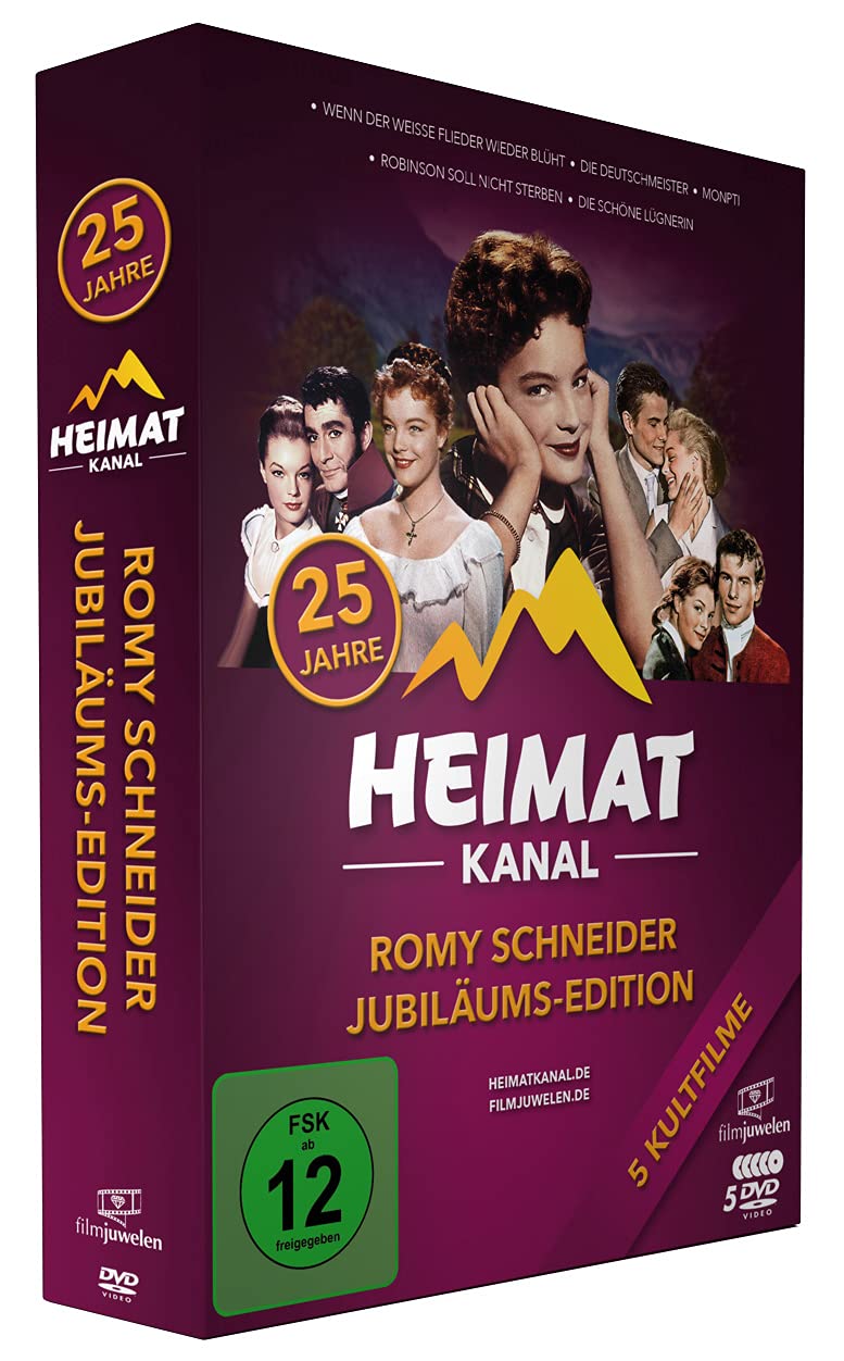 Heimatkanal Romy Schneider Jubiläums-Edition