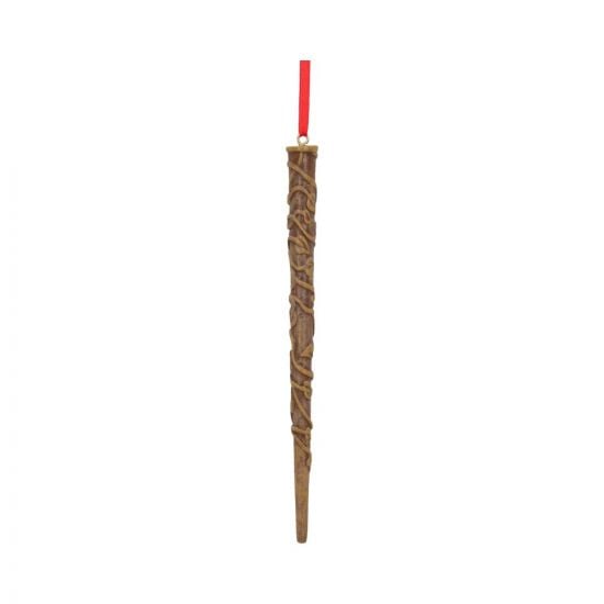 Nemesis Now Harry Potter Hermine's Zauberstab zum Aufhängen, festlich, dekorativ, braun, 15,5 cm Hermines Zauberstab