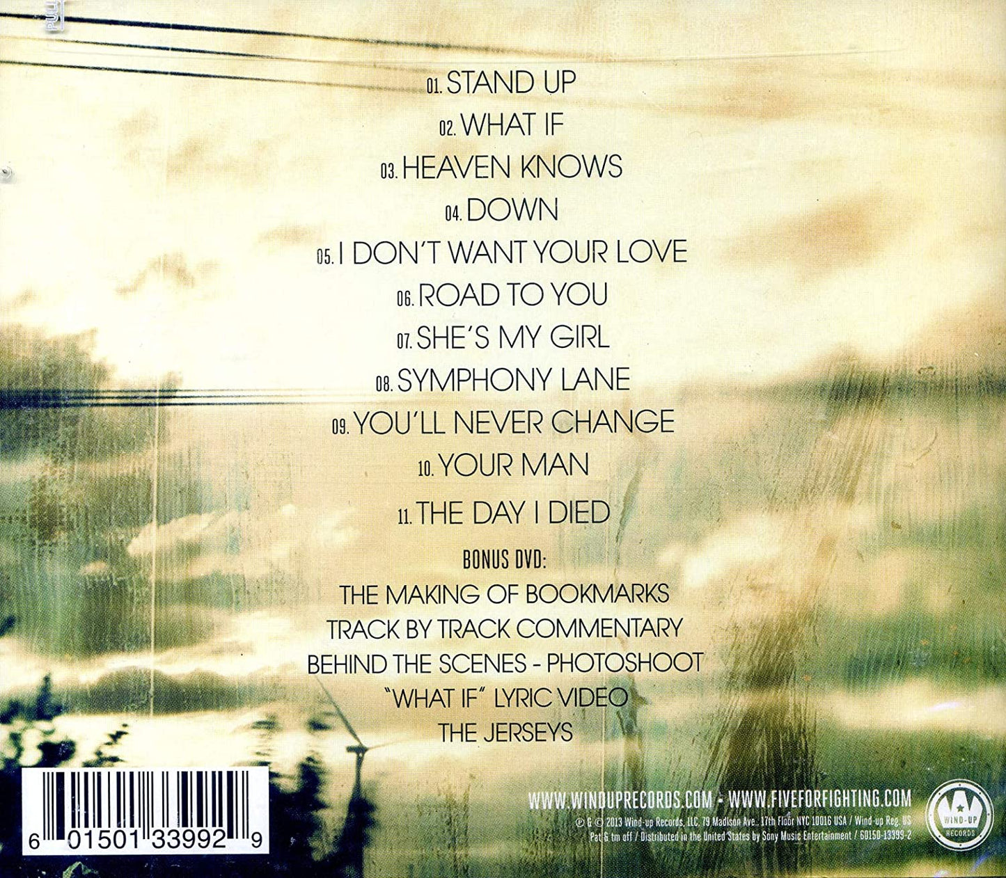 Bookmarks (Walmart Exclusive)(CD+DVD