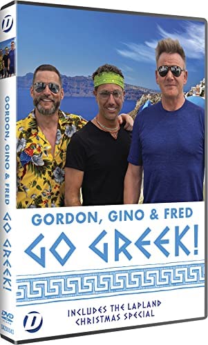Gordon, Gino & Fred Go Greek!