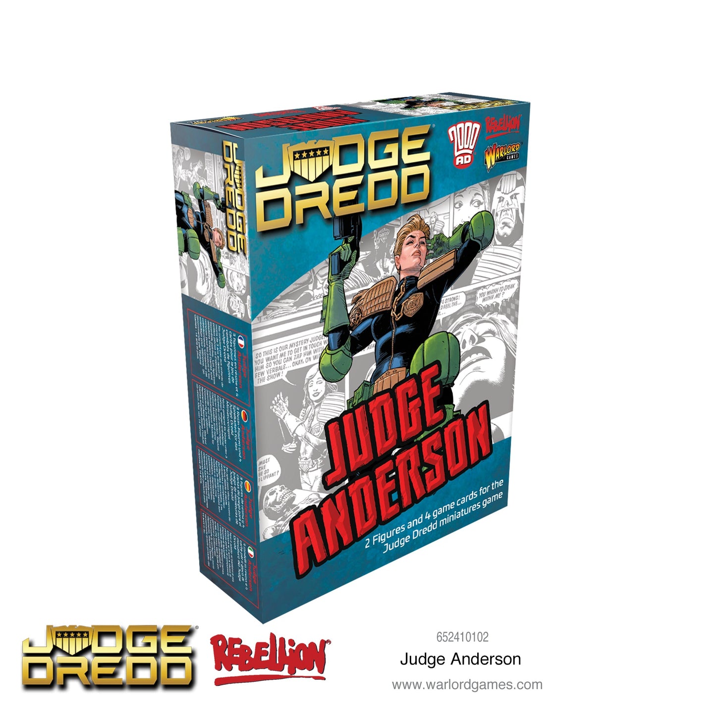 Warlord Games - Judge Dreed - Judge Dreed - Richter Anderson