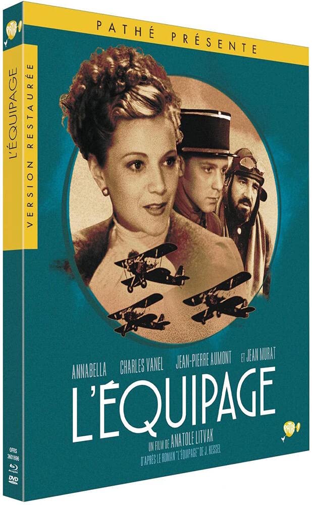 Lquipage Version Restaure Combo BluRay DVD