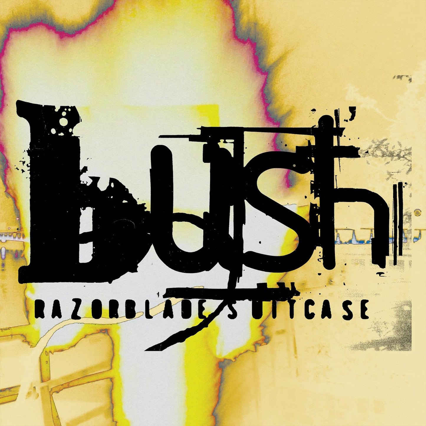 Razorblade Suitcase In Addition