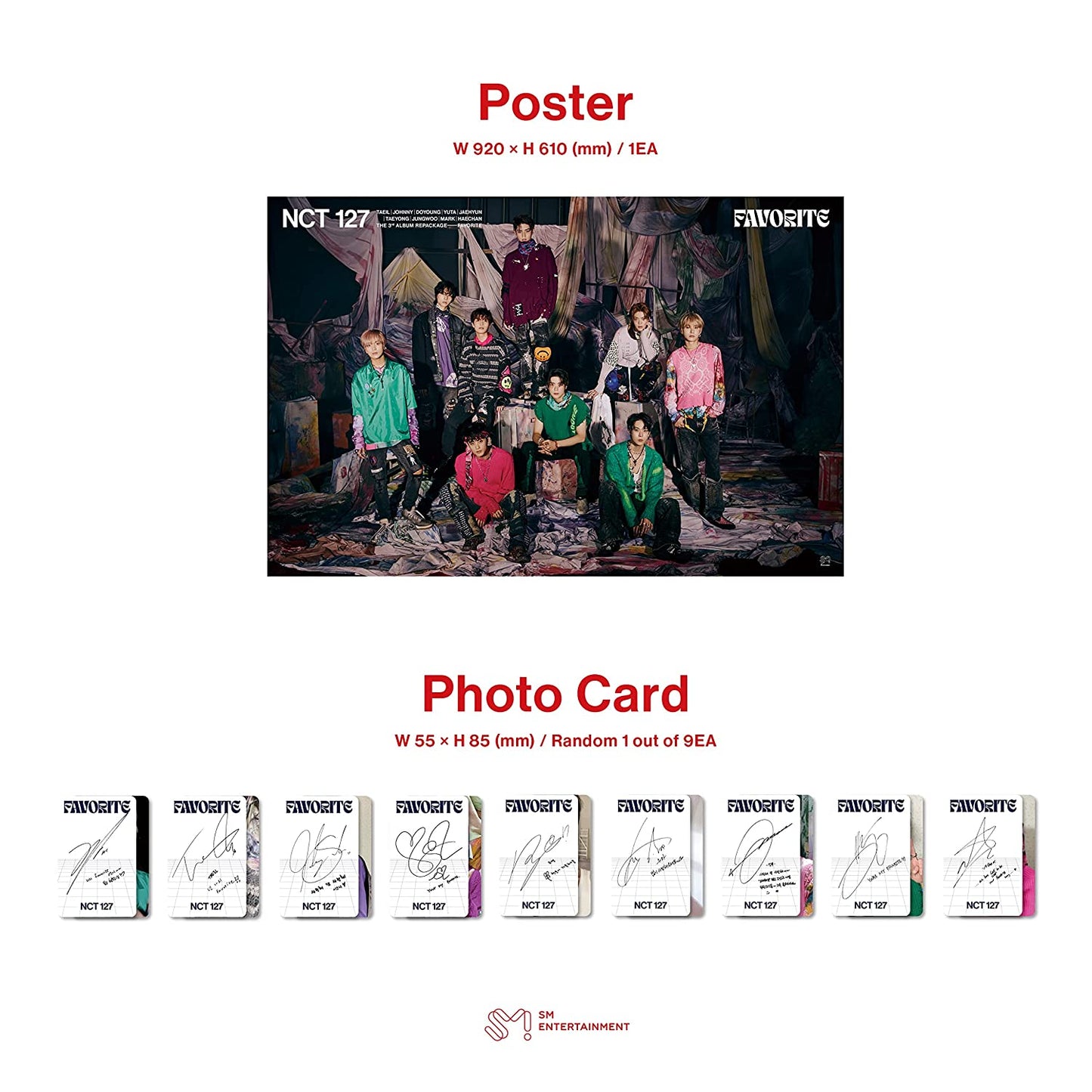 The 3rd Album Repackage 'Favorite'