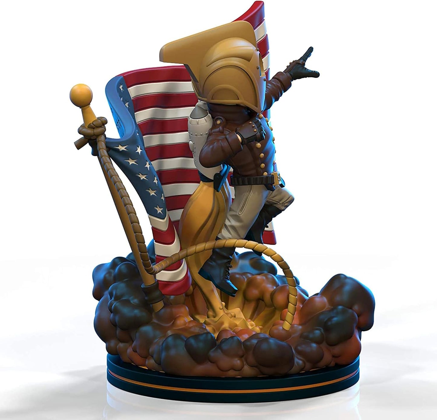 Quantum Mechanix DIS-0116 The Rocketeer Q-Fig Elite 5 inches