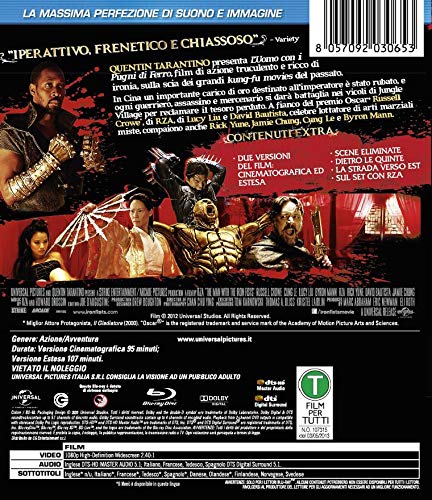 Uomo Con I Pugni Di Ferro (L'