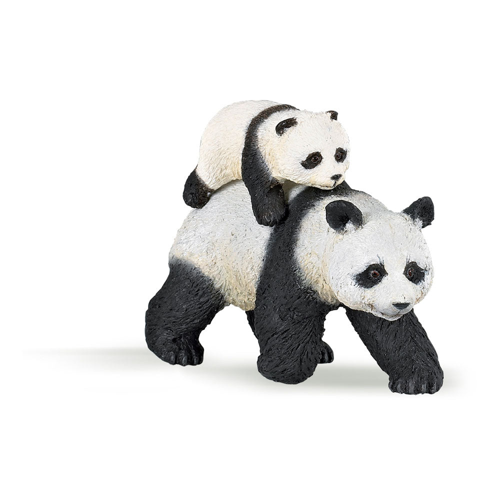 Papo - Figura de Panda con su bebé (2050071