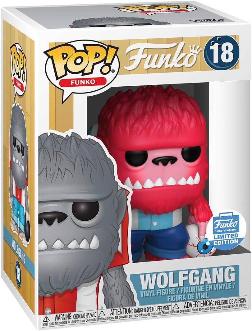 POP Funko Funko Spastik Plastik 18 Wolfgang
