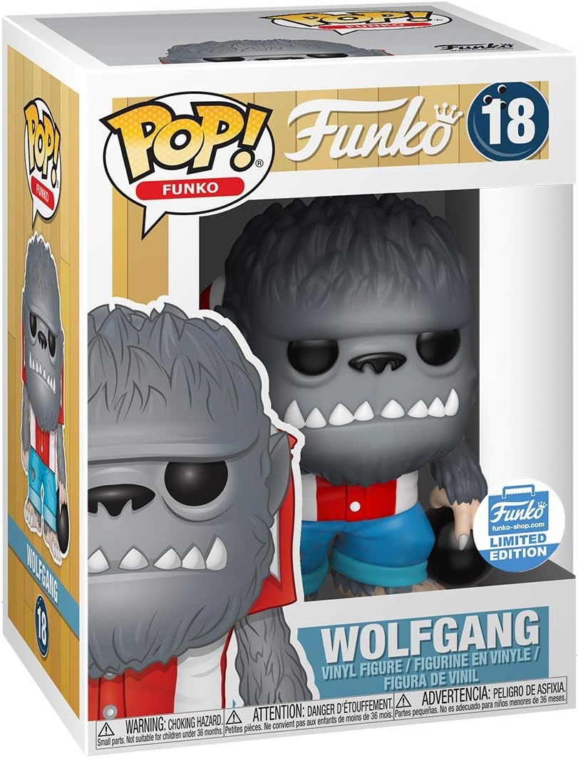 Funko-Pop Spastik Plastik-Wolfgang (EXC) -18/38496, Color Gris (38496