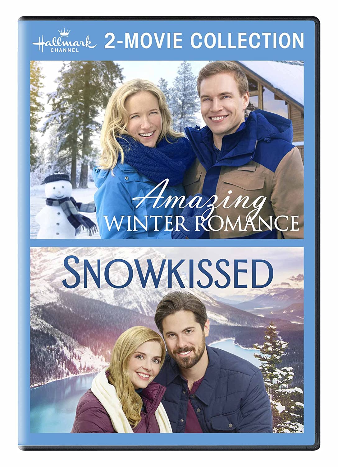 Hallmark 2-Movie Collection: Amazing Winter Romance & Snowkissed