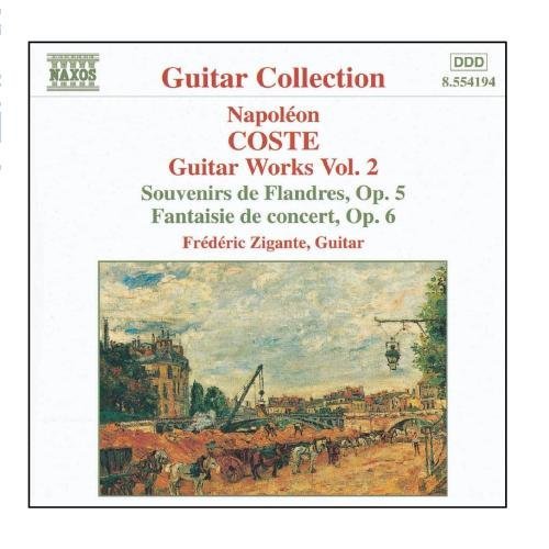 Napolean Coste: Guitar Works - Volume 2