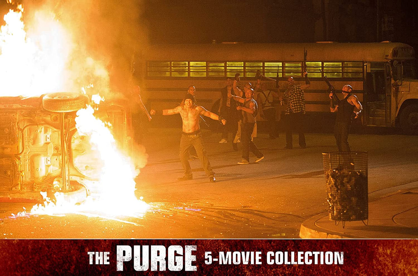 The Purge - 5-Movie-Collection
