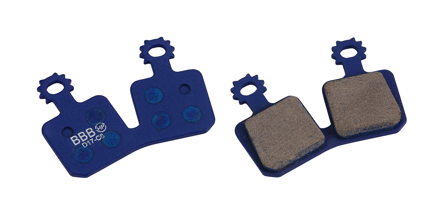 BBB Cycling Unisex's BBS-371E Stop High Performance Electric Bike Disc Brake Pad for Magura MT5 and MT5e, 1 Pair (2 Pieces), One Size