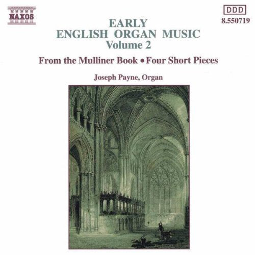 Early English Organ Music - Volume 2