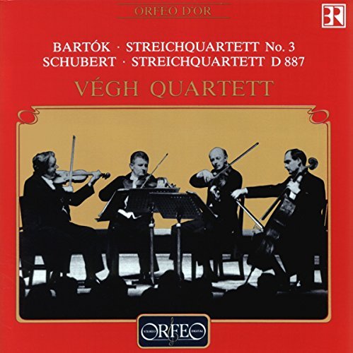 Streichquartette No. 3/streichquartette D887