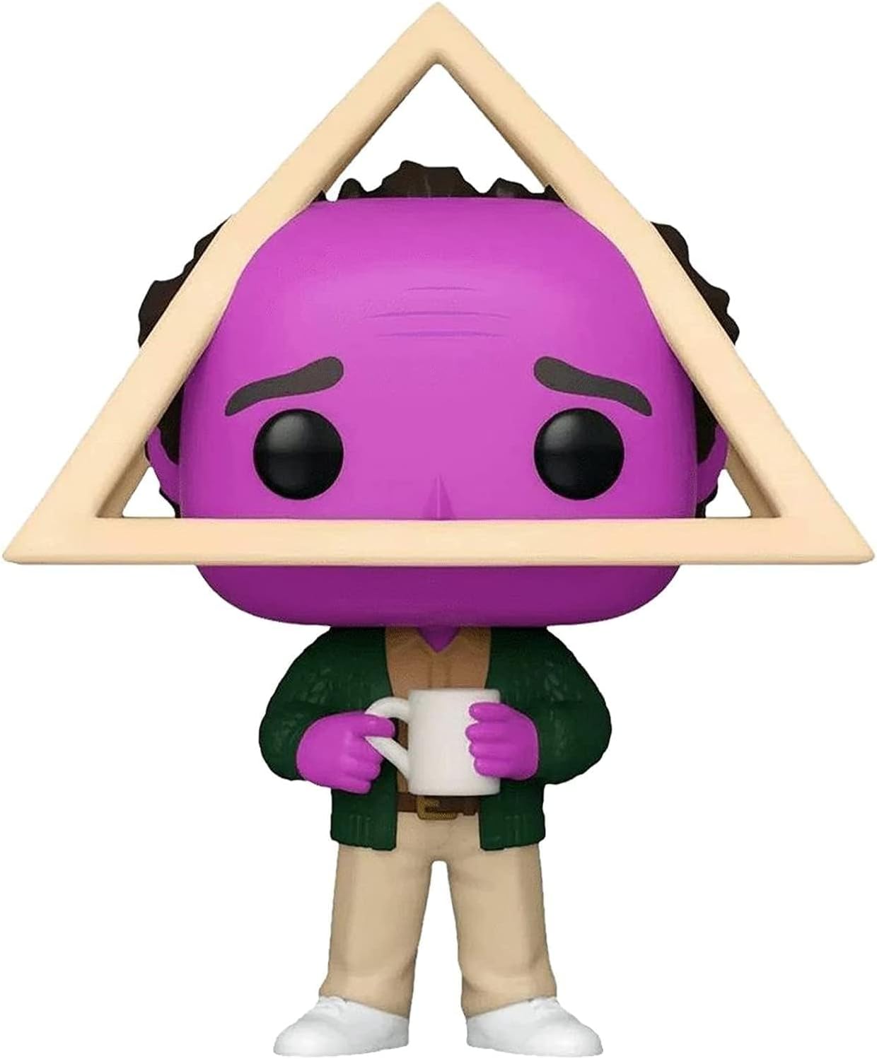 Funko POP! TV: Seinfeld - Holistic George with Purple Face (Target Exclusive