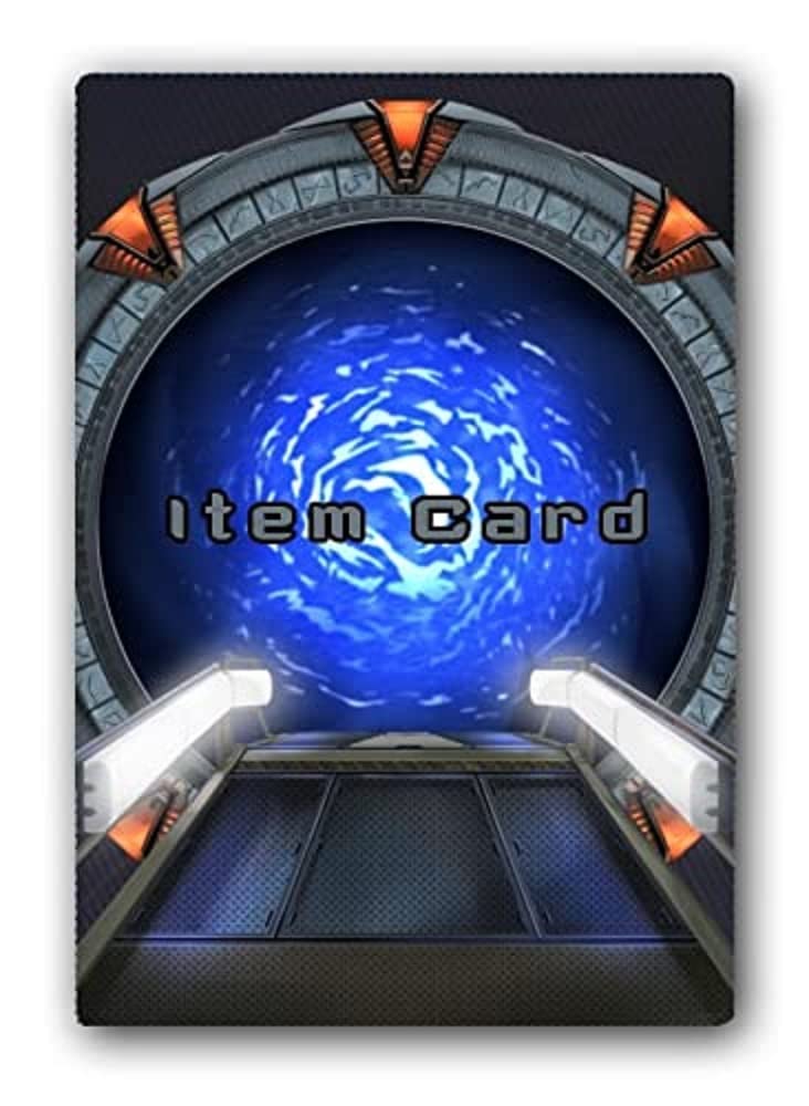 STARGATE SG1 RPG ITEM CARDS