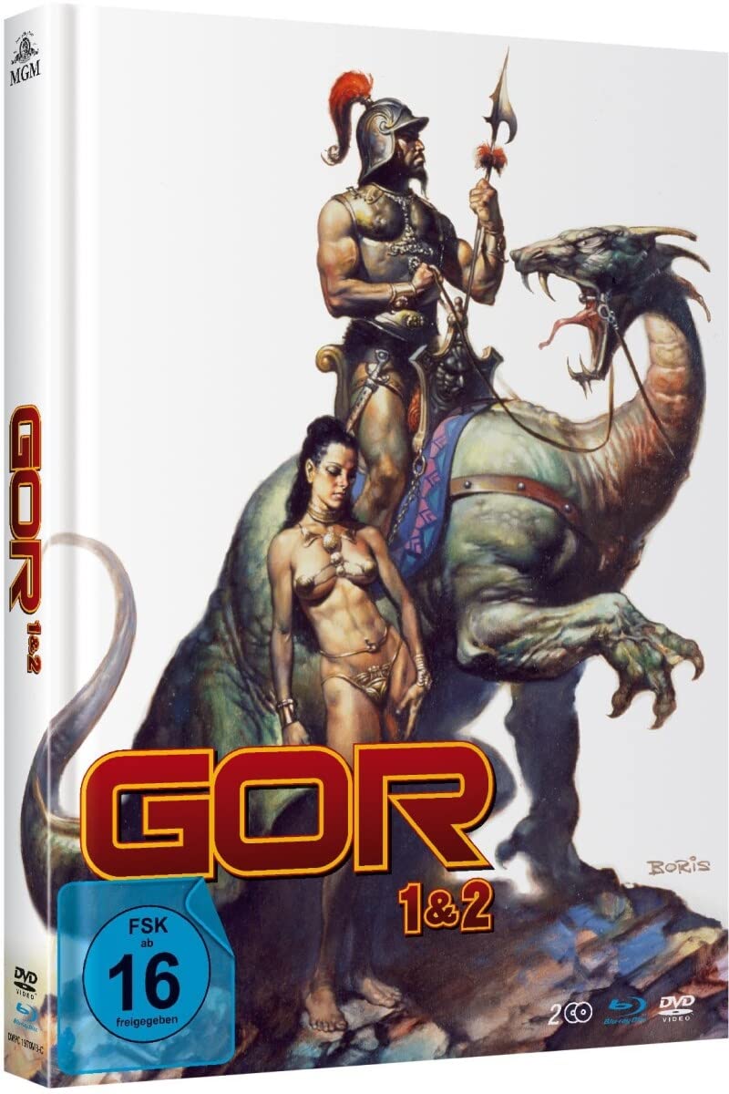 GOR 1+2 - Limited Mediabook auf 555 Stück, durchnummeriert - Cover C (+ Bonus
