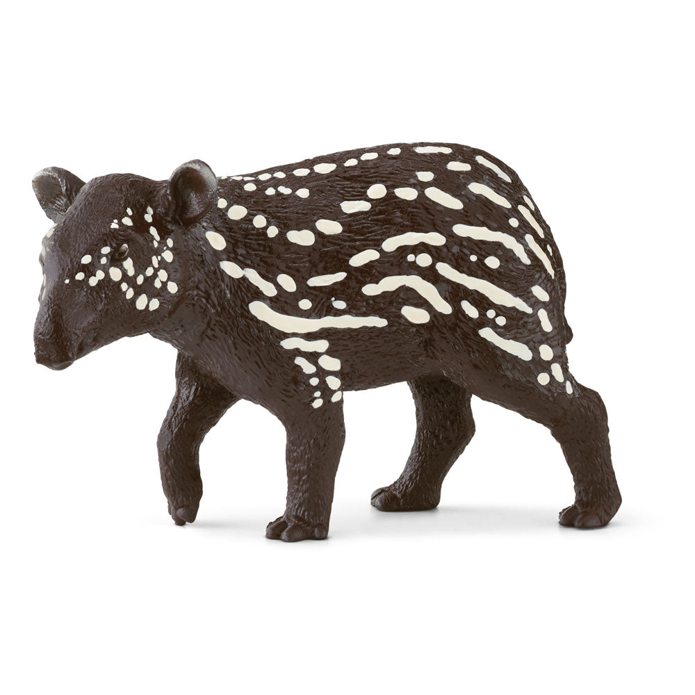 SCHLEICH 14851 Tapir Baby Wild Life Toy Figurine for children aged 3-8 Years