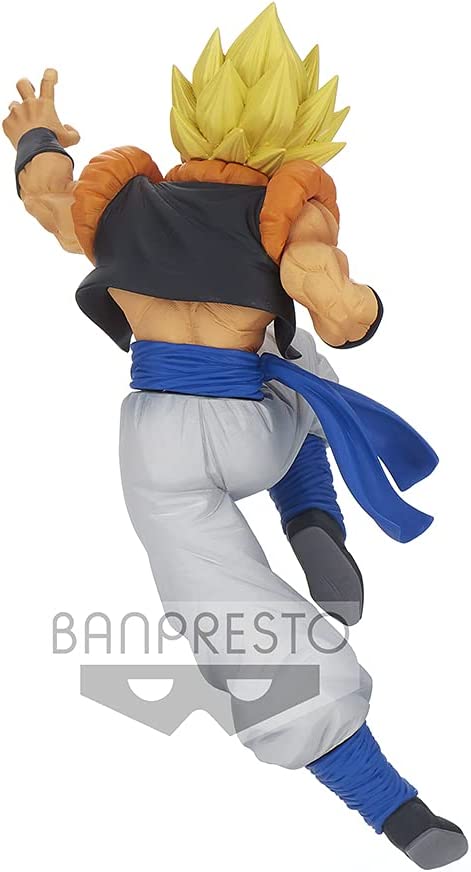 Banpresto DRAGON BALL SUPER - Son Goku FES SSG Gogeta - Figurine 20cm Vol.15, Multicolor, BP17849