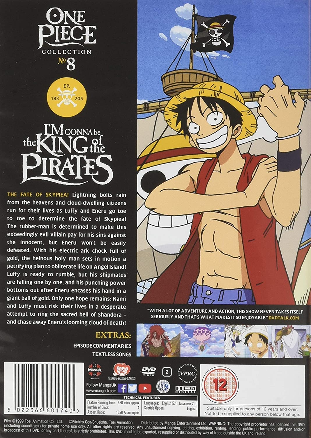 One Piece: Collection 8