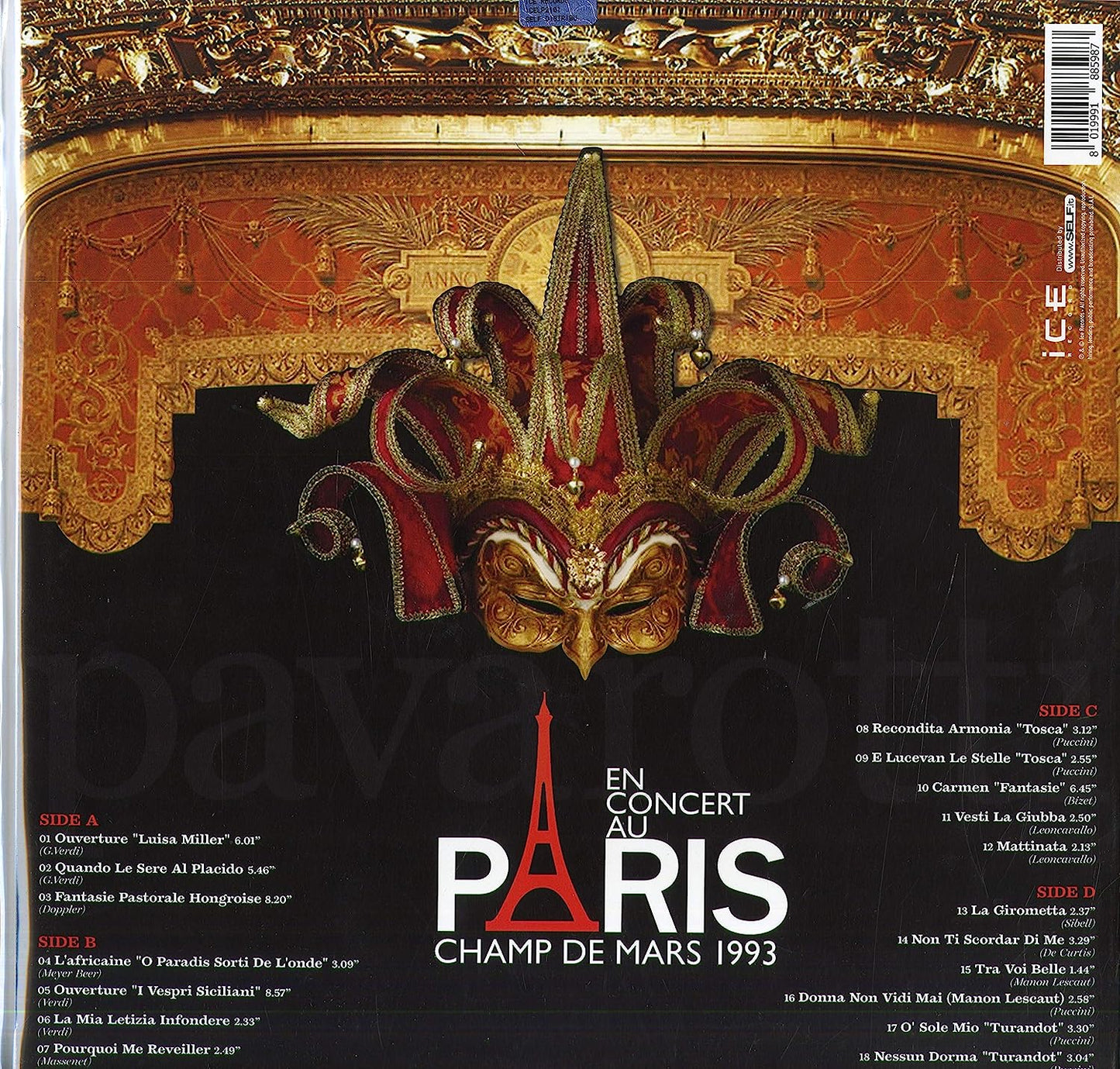 Champ De Mars En Concert Au Paris